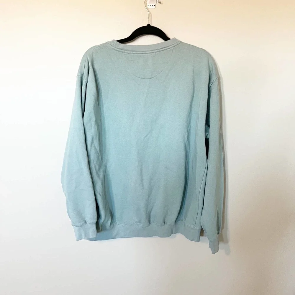 Beach riot blue Crewneck sweatshirt women’s size‎ large